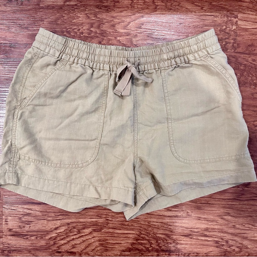 J. Crew linen shorts size small
